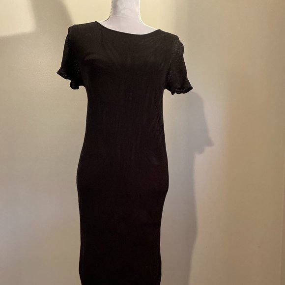 Boss Dresses Hugo Boss Black Dress Poshmark